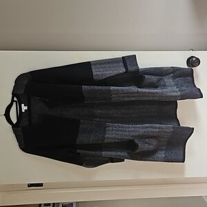 Westport XL navy blue gradient long sweater like New